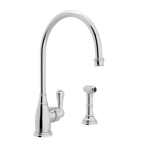 Perrin & Rowe Georgian Era™ Kitchen Faucet With Side Spray