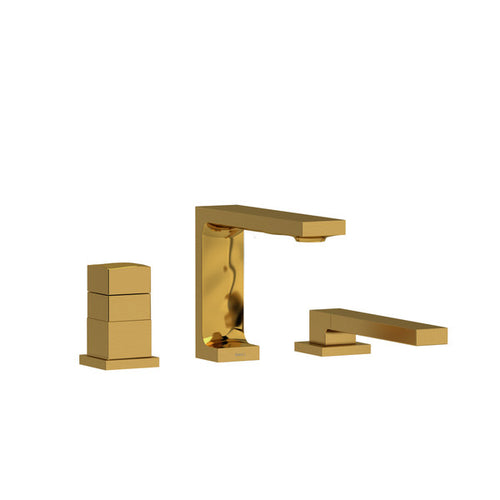 Riobel Reflet™ 3-Hole Deck Mount Tub Filler