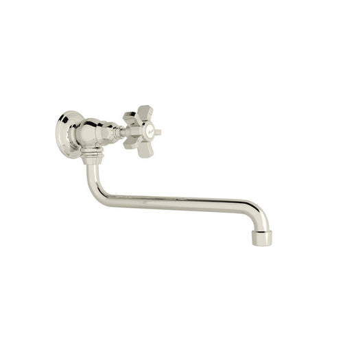 ROHL Wall Mount 11 3/4" Reach Pot Filler