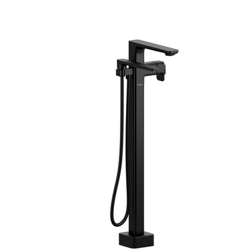Riobel Equinox™ Thermostatic Single  Hole Floor Mount Tub Filler Trim