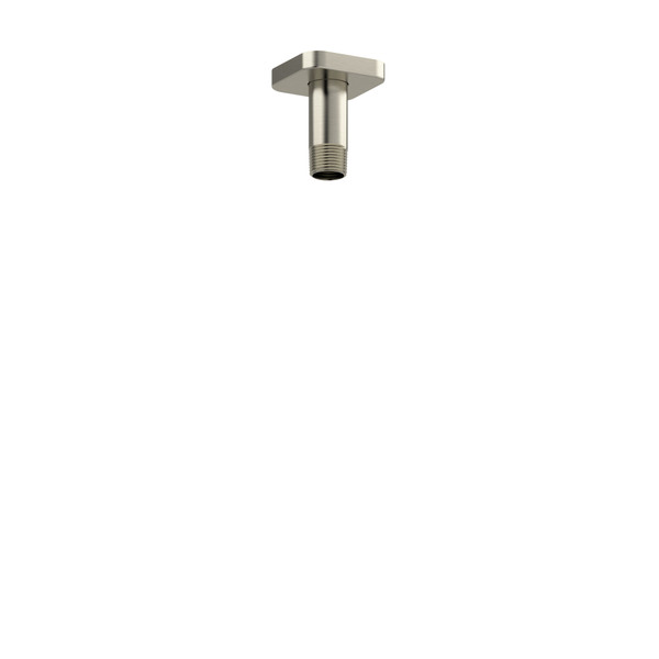 RIOBEL 3" Ceiling Mount Shower Arm With Square Escutcheon