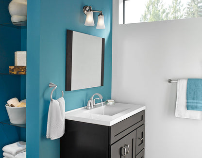 Moen Eva Chrome Bath Light