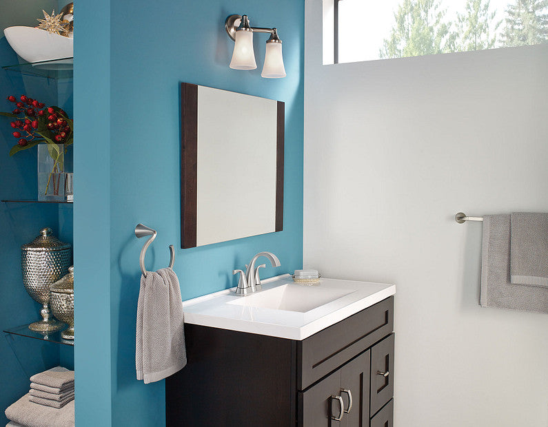 Moen Eva Chrome Bath Light