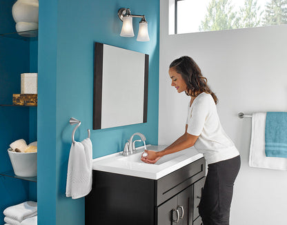 Moen Eva Chrome Bath Light