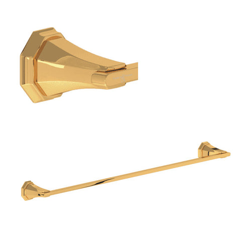 Perrin & Rowe Deco™ 30" Towel Bar