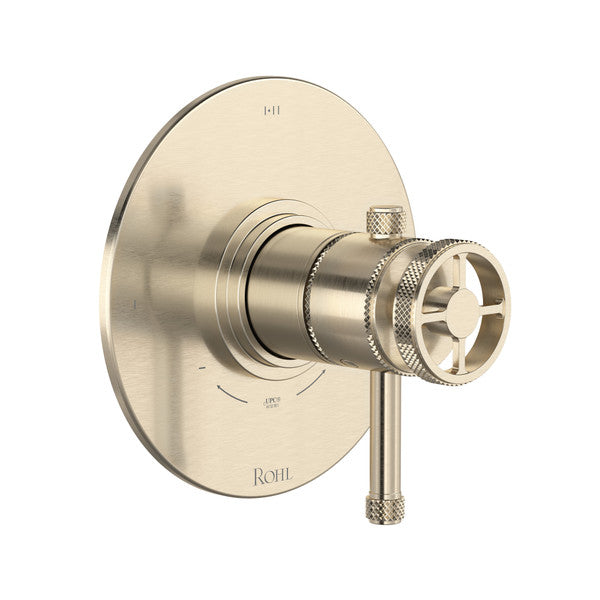 ROHL Campo 1/2" Thermostatic & Pressure Balance Trim With 3 Functions (Shared) With Lever Handle