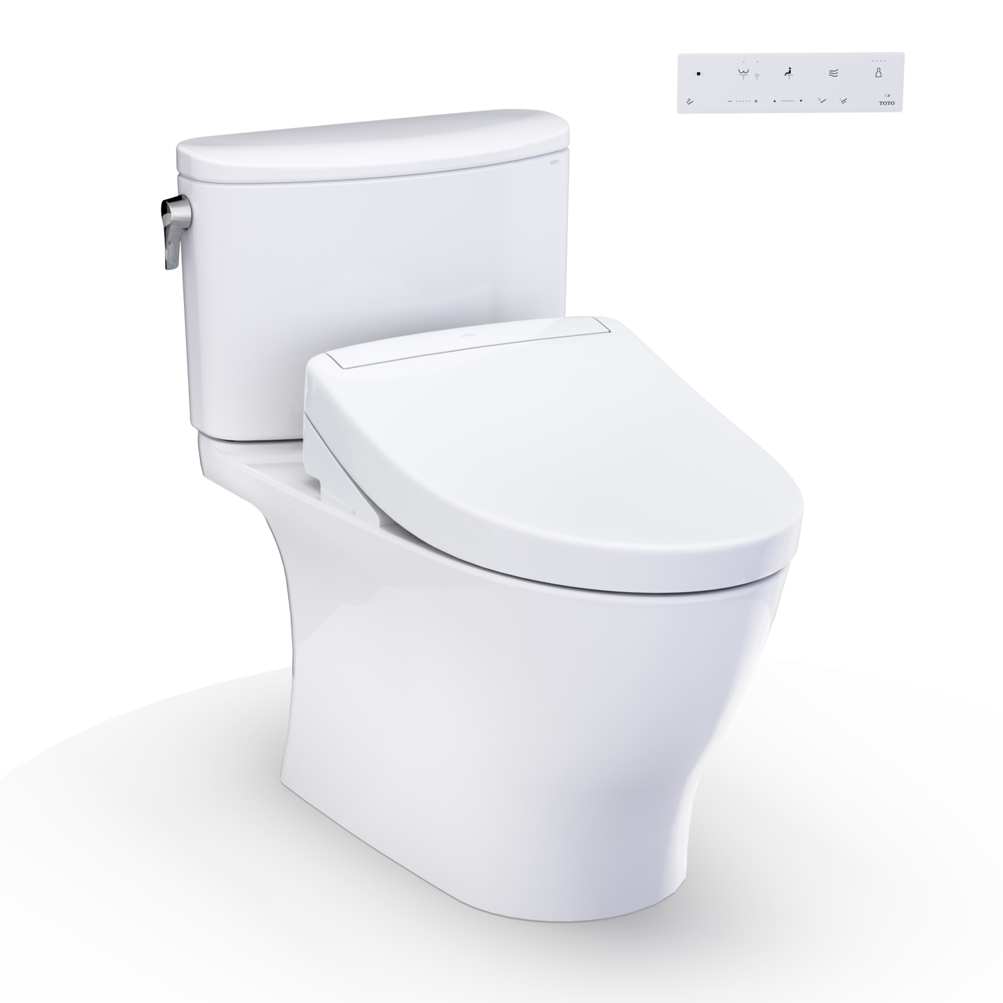 Toto Nexus® Washlet®+ S5 Two-Piece Toilet - 1.28 Gpf