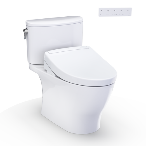 Toto Nexus® Washlet®+ S5 Two-Piece Toilet - 1.28 Gpf