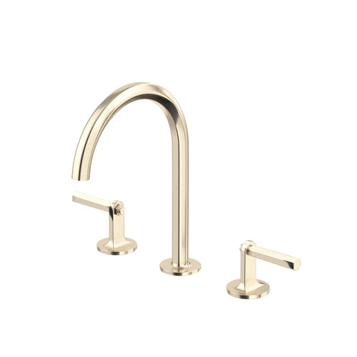 ROHL Modelle Widespread Bathroom Faucet With C-Spout