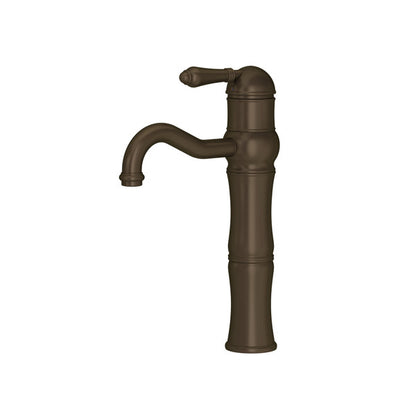 ROHL Acqui 13 1/8" Above Counter Single Hole Single Lever Bathroom Faucet