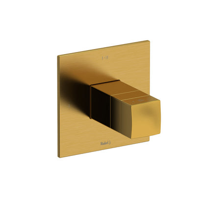 RIOBEL Reflet 1/2" Thermostatic & Pressure Balance Trim With 3 Functions