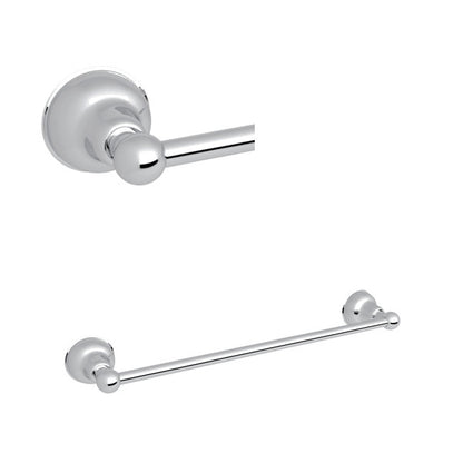 ROHL Arcana Wall Mount 24" Single Towel Bar