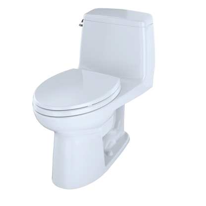 Toto UltraMax® Toilet, 1.6 GPF with CEFIONTECT® Standard Height Elongated