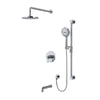 Riobel Arca Shower Kit 1345 Trim