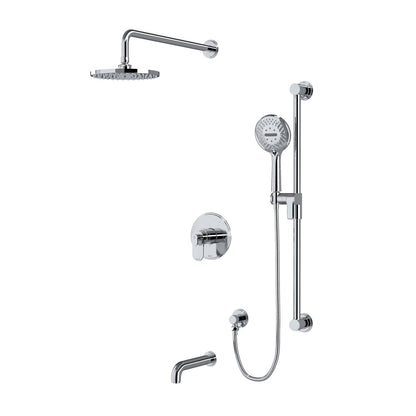 Riobel Arca Shower Kit 1345 Trim