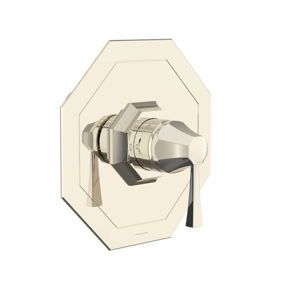Perrin & Rowe Deco™ 1/2" Pressure Balance Trim