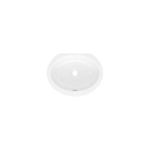 Victoria + Albert Kaali 18" x 14" Undermount Oval Lavatory Sink