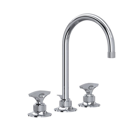 ROHL Graceline C-Spout Widespread Bathroom Faucet