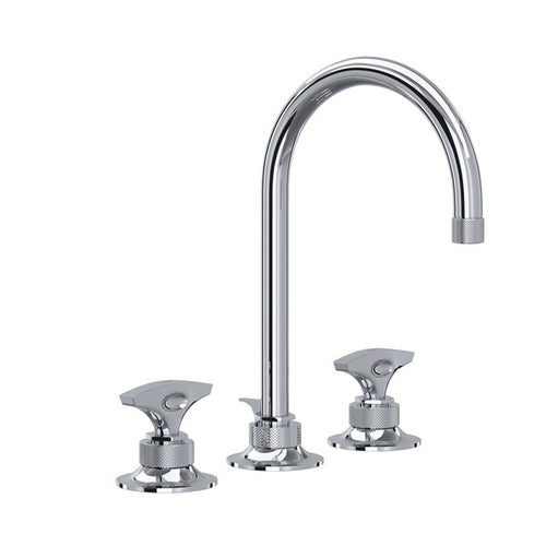 ROHL Graceline C-Spout Widespread Bathroom Faucet