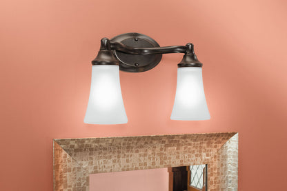 Moen Eva Chrome Bath Light