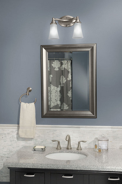 Moen Eva Chrome Bath Light