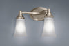 Moen Eva Chrome Bath Light