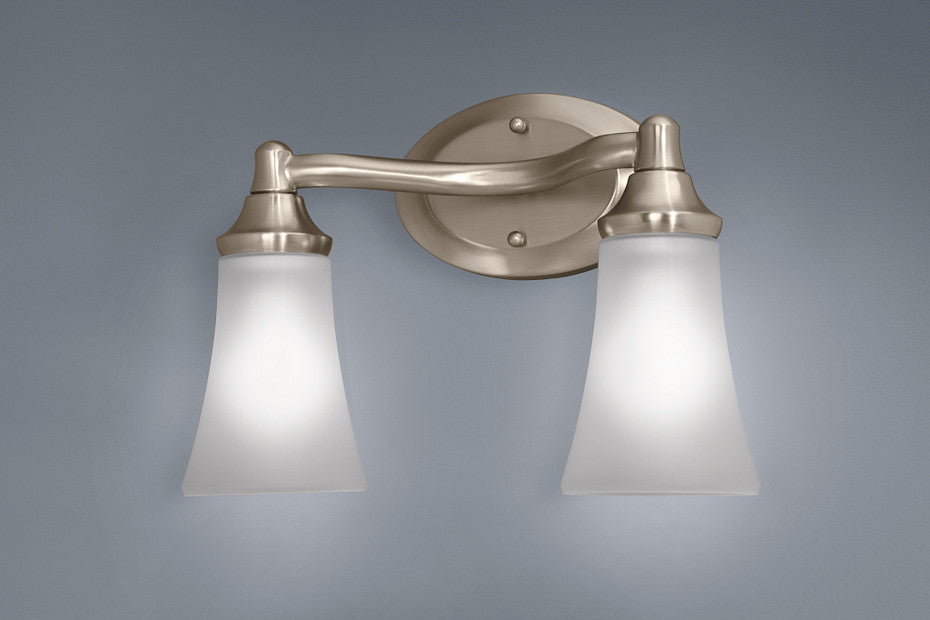 Moen Eva Chrome Bath Light
