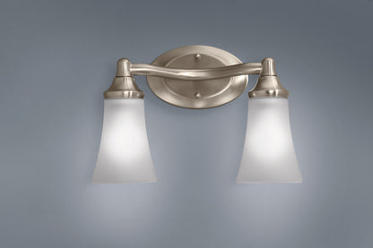 Moen Eva Chrome Bath Light