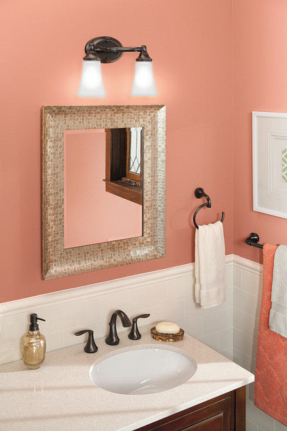 Moen Eva Chrome Bath Light