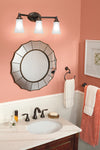 Moen Eva Chrome Bath Light