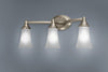Moen Eva Chrome Bath Light