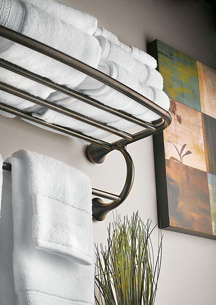 Moen Eva Chrome Towel Shelf