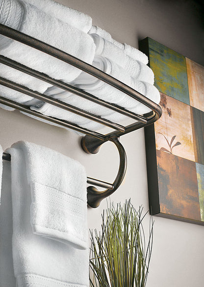 Moen Eva Chrome Towel Shelf