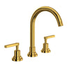 ROHL Lombardia C-Spout Widespread Bathroom Faucet