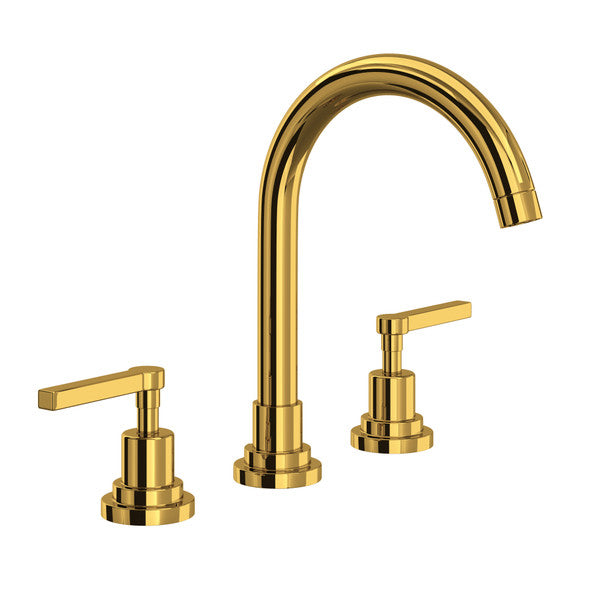 ROHL Lombardia C-Spout Widespread Bathroom Faucet