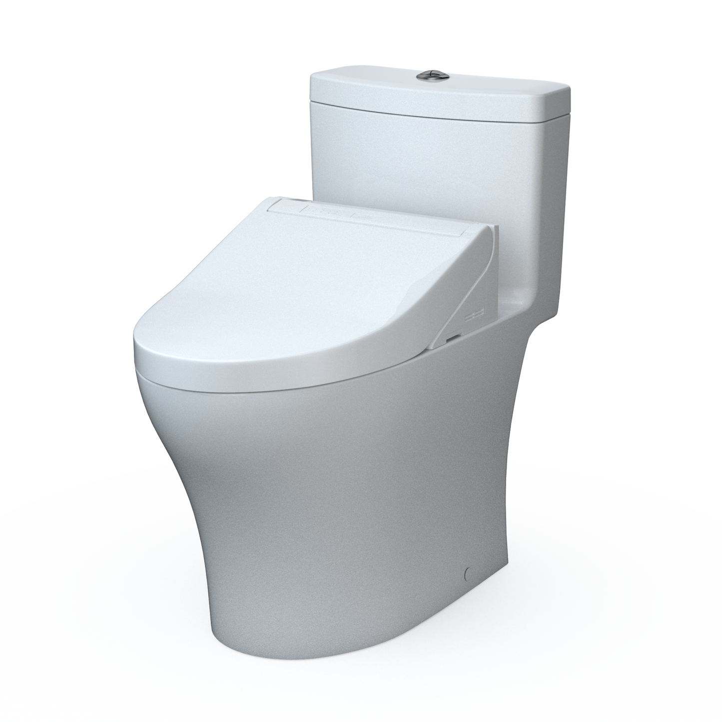 Toto Aquia® Iv Washlet®+ C5 One-Piece Toilet - 1.28 & 0.9 Gpf