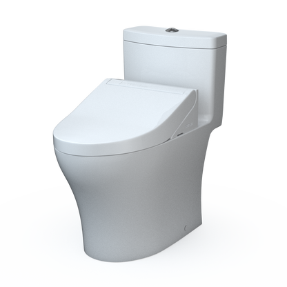 Toto Aquia® Iv Washlet®+ C5 One-Piece Toilet - 1.28 & 0.9 Gpf