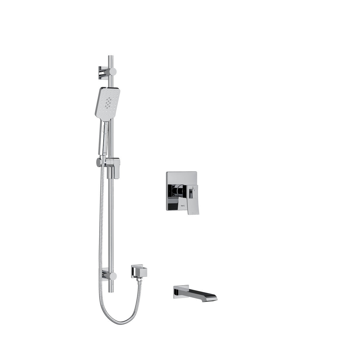 Riobel Zendo Shower Kit 1244 Trim