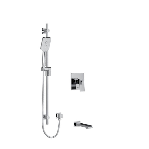 Riobel Zendo Shower Kit 1244 Trim