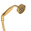 Perrin & Rowe Deco Inclined Easy Clean Handshower & Hose