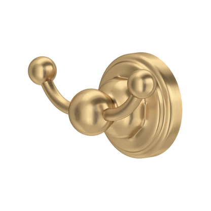 Perrin & Rowe Edwardian™ Double Robe Hook