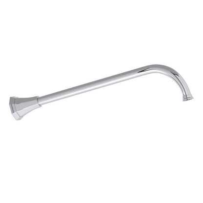Perrin & Rowe Deco 15" Overhead Wall Mount Shower Arm