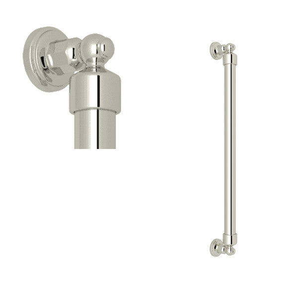 Perrin & Rowe 21 3/4 Inch Decorative Grab Bar
