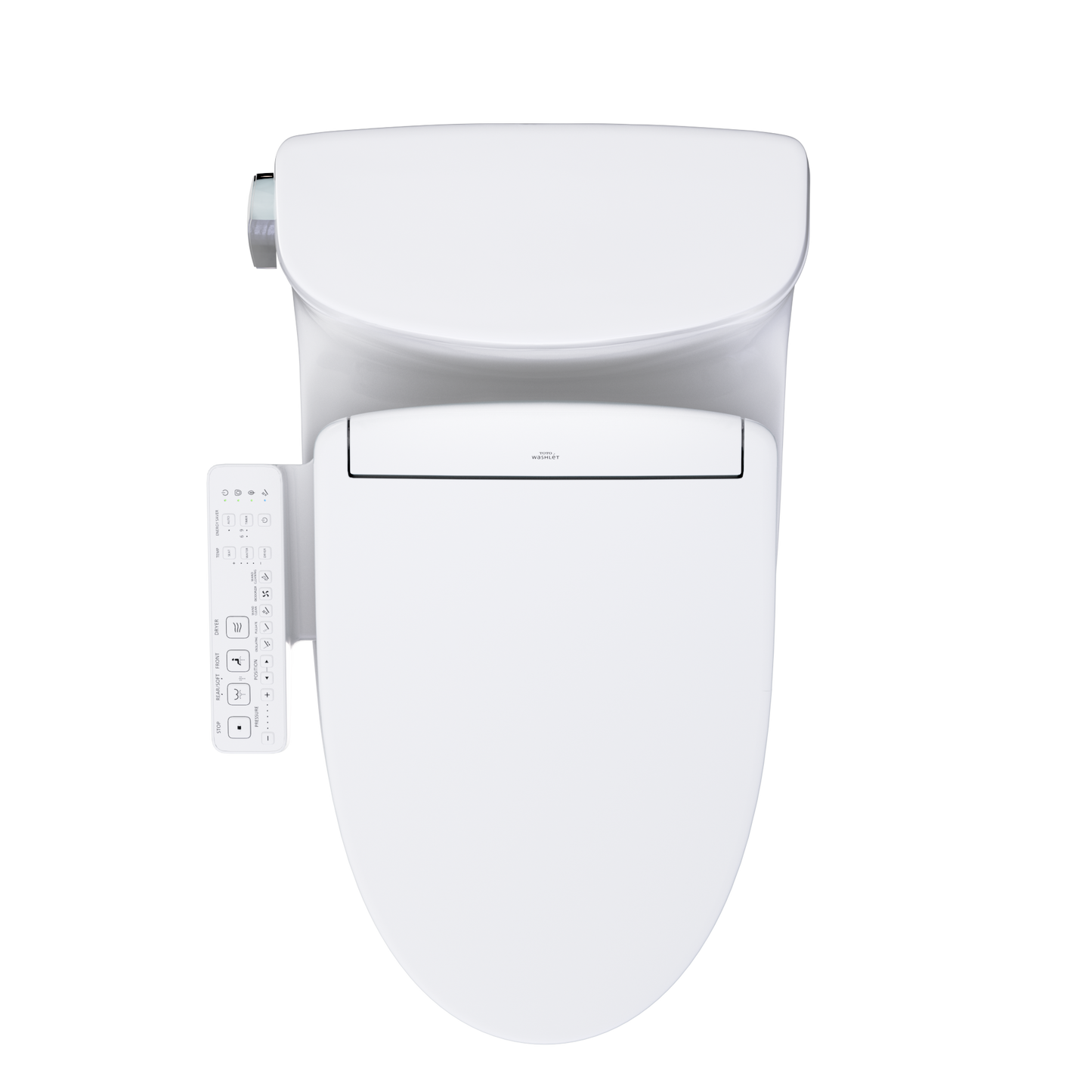 Toto Carolina® II Washlet®+ S2 One-Piece Toilet - 1.28 Gpf