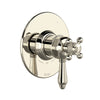 ROHL 1/2" Thermostatic & Pressure Balance Trim With 3 Functions (No Share) With Lever Handle