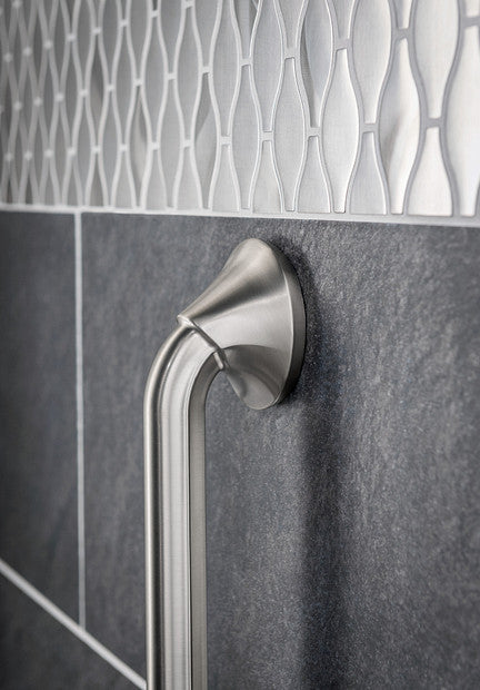 Moen Eva Chrome 12" Designer Grab Bar