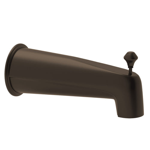 ROHL Wall Mount Tub Spout With Integrated Diverter