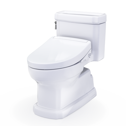 Toto Guinevere® Washlet®+ S5 One-Piece Toilet - 1.28 Gpf