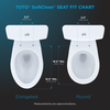 Toto Slim Elongated SoftClose® Seat SS234#01