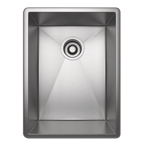 ROHL Forze Single Bowl Stainless Steel Kitchen Or Bar & Food Prep Sink